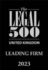 Recommended by Legal 500 UK 2012